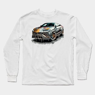 Lamborghini Urus Long Sleeve T-Shirt